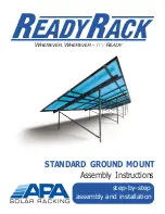 APA READYRACK Assembly Instructions Manual preview