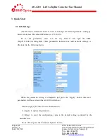 Preview for 3 page of APAC Opto Electronics AO-1210 Quick User Manual