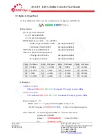 Preview for 4 page of APAC Opto Electronics AO-1210 Quick User Manual