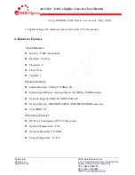 Preview for 5 page of APAC Opto Electronics AO-1210 Quick User Manual