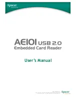 Apacer Technology AE101 User Manual preview