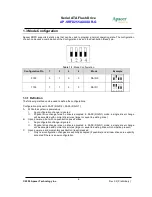 Preview for 6 page of Apacer Technology AP-SRFD255AXXXXR-G Specifications