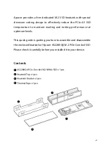 Предварительный просмотр 2 страницы Apacer Technology AP500GAS2280Q4-1 Quick Manual