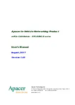 Apacer Technology APEFC-D10 User Manual preview