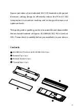 Preview for 2 page of Apacer Technology AS2280Q4U Quick Manual