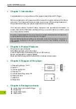 Preview for 4 page of Apacer Technology AUDIO STENO AU120 User Manual