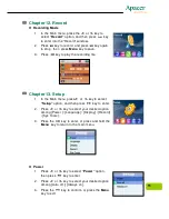 Preview for 15 page of Apacer Technology Audio Steno AU824 User Manual
