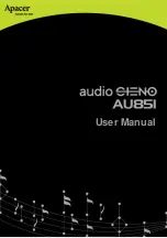 Apacer Technology AUDIO STENO AU851 User Manual предпросмотр