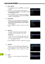 Preview for 10 page of Apacer Technology AUDIO STENO AU851 User Manual