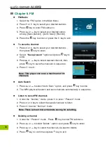 Preview for 12 page of Apacer Technology AUDIO STENO AU851 User Manual