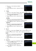 Preview for 15 page of Apacer Technology AUDIO STENO AU851 User Manual