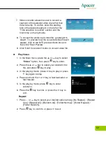 Preview for 17 page of Apacer Technology AUDIO STENO AU851 User Manual