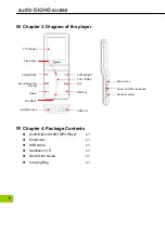 Preview for 6 page of Apacer Technology AUDIO STENO AU860 User Manual