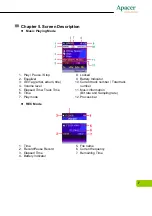 Preview for 7 page of Apacer Technology AUDIO STENO AU860 User Manual