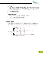 Preview for 11 page of Apacer Technology AUDIO STENO AU860 User Manual