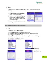 Preview for 15 page of Apacer Technology AUDIO STENO AU860 User Manual