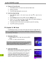 Preview for 22 page of Apacer Technology AUDIO STENO AU860 User Manual