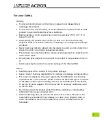 Preview for 3 page of Apacer Technology Share Steno AC203 User Manual