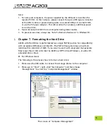 Preview for 7 page of Apacer Technology Share Steno AC203 User Manual