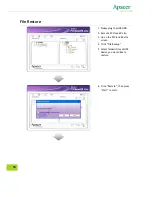 Preview for 20 page of Apacer Technology Share Steno AC203 User Manual