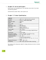 Preview for 26 page of Apacer Technology Share Steno AC203 User Manual