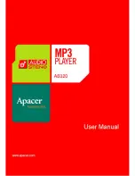 Preview for 1 page of Apacer Technology Steno AB320 User Manual