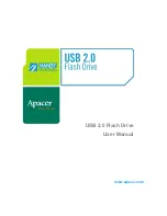 Предварительный просмотр 1 страницы Apacer Technology USB 2.0 Flash Drive User Manual