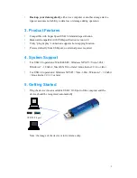 Preview for 4 page of Apacer Technology USB 3.0 User Manual