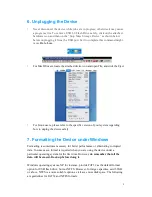 Preview for 6 page of Apacer Technology USB 3.0 User Manual