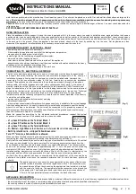 Предварительный просмотр 2 страницы Apach AMM4 Instruction Manual