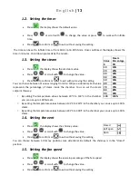 Предварительный просмотр 13 страницы Apach AP10T Manual