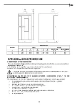 Предварительный просмотр 88 страницы Apach BAKERY Line G Series Use And Maintenance Manual