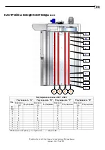 Предварительный просмотр 37 страницы Apach Bakery Line J 106 C Use And Maintenance Manual