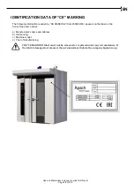 Предварительный просмотр 58 страницы Apach Bakery Line J 106 C Use And Maintenance Manual