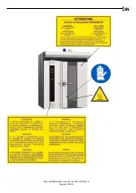 Предварительный просмотр 63 страницы Apach Bakery Line J 106 C Use And Maintenance Manual