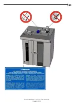 Предварительный просмотр 64 страницы Apach Bakery Line J 106 C Use And Maintenance Manual