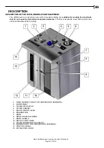 Предварительный просмотр 67 страницы Apach Bakery Line J 106 C Use And Maintenance Manual