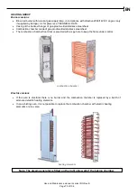 Предварительный просмотр 70 страницы Apach Bakery Line J 106 C Use And Maintenance Manual