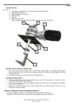 Предварительный просмотр 71 страницы Apach Bakery Line J 106 C Use And Maintenance Manual