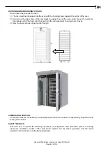 Предварительный просмотр 84 страницы Apach Bakery Line J 106 C Use And Maintenance Manual