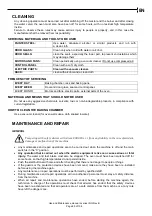 Предварительный просмотр 85 страницы Apach Bakery Line J 106 C Use And Maintenance Manual