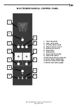 Предварительный просмотр 105 страницы Apach Bakery Line J 106 C Use And Maintenance Manual