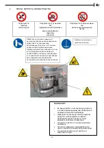 Preview for 10 page of Apach BAKERY Line L 120 Instruction And Maintenance Manual