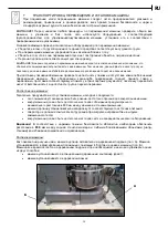 Preview for 14 page of Apach BAKERY Line L 120 Instruction And Maintenance Manual