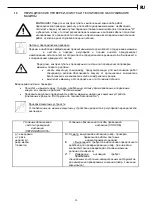 Preview for 20 page of Apach BAKERY Line L 120 Instruction And Maintenance Manual