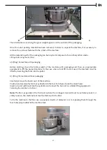 Preview for 61 page of Apach BAKERY Line L 120 Instruction And Maintenance Manual