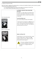 Preview for 85 page of Apach BAKERY Line L 120 Instruction And Maintenance Manual