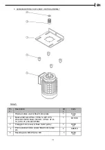 Preview for 114 page of Apach BAKERY Line L 120 Instruction And Maintenance Manual