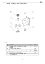 Preview for 116 page of Apach BAKERY Line L 120 Instruction And Maintenance Manual