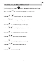 Предварительный просмотр 61 страницы Apach M120 Series Instruction Manual